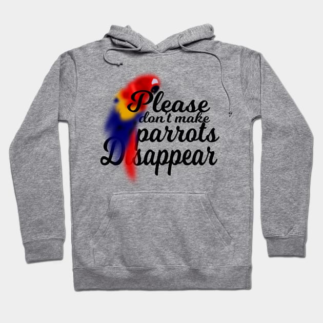 World Parrot Day Hoodie by Oopsie Daisy!